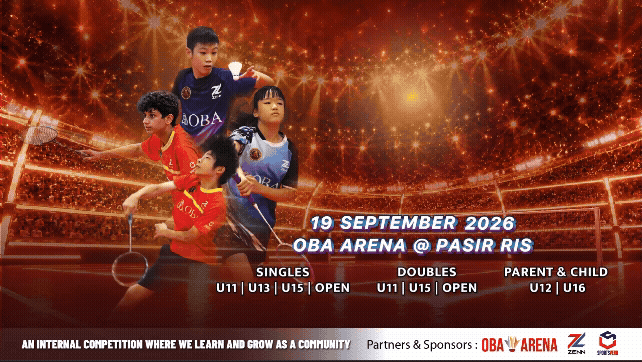 OBA Cup Banner